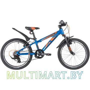 Детский велосипед Novatrack Extreme 20AH7V.EXTREME.BL20 (синий/черный, 2020)